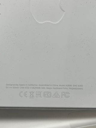 Apple Magic Keyboard Folio para el iPad #6GXNW3