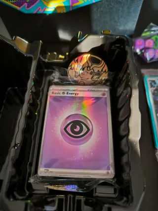 ETB Ascended Heroes Pokémon. Sin sobres.