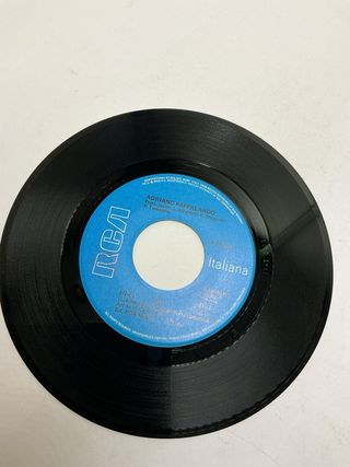 Adriano pappalardo 45 giri,ricominciamo