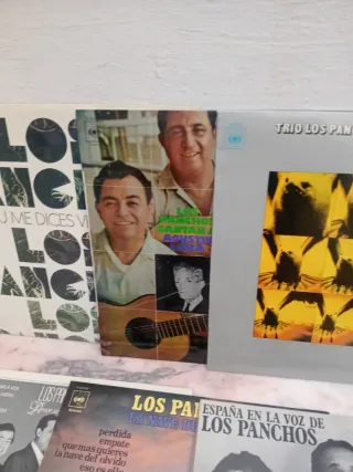 Lote 6 LPs Los Panchos