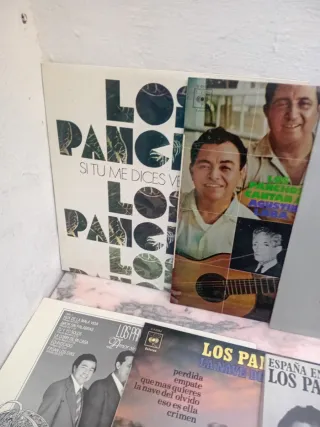Lote 6 LPs Los Panchos