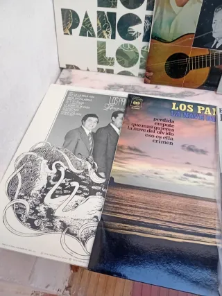 Lote 6 LPs Los Panchos