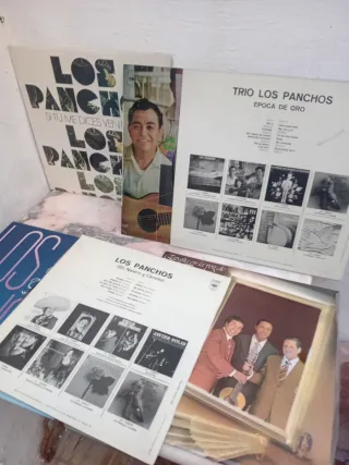 Lote 6 LPs Los Panchos