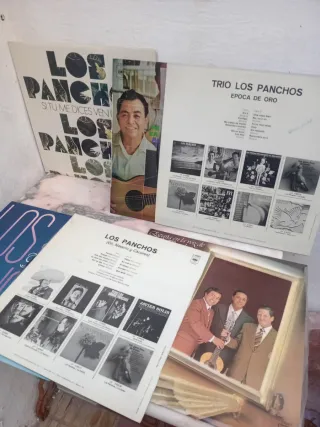 Lote 6 LPs Los Panchos