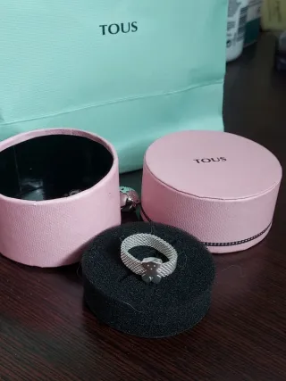 Anillo Tous Oso Plata 14.9 mm