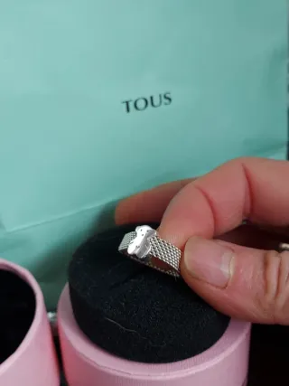 Anillo Tous Oso Plata 14.9 mm