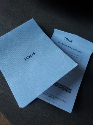 Anillo Tous Oso Plata 14.9 mm