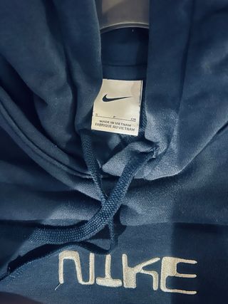 Sudadera Nike Azul Oficial