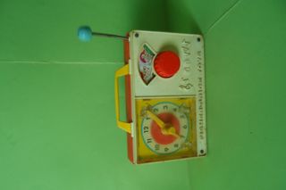 carillon fisher price toys primo tipo anni 60 con