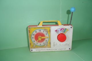 carillon fisher price toys primo tipo anni 60 con