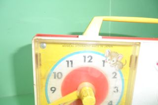 carillon fisher price toys primo tipo anni 60 con