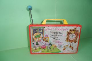 carillon fisher price toys primo tipo anni 60 con
