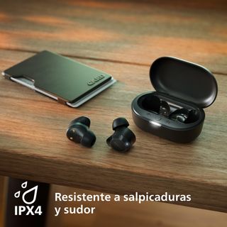 PHILIPS TAT1209BK Auriculares True Wireless con Bl
