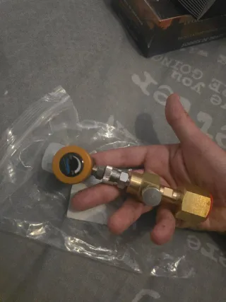 Adaptador CO2 SodaStream CGA320 / W21.8-14