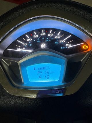 Piaggio Liberty 50cc Negra