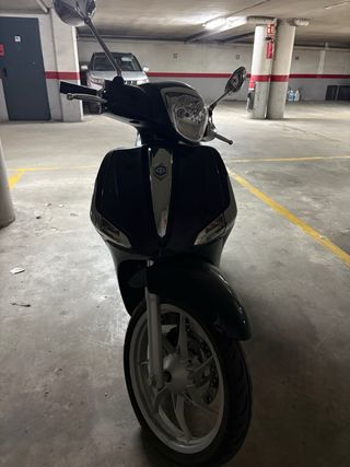 Piaggio Liberty 50cc Negra