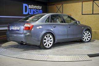 Audi S4   4.2 quattro tiptronic