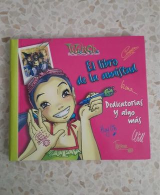 Libro de la amistad WITCH