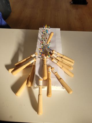 Herramientas encaje de bolillos