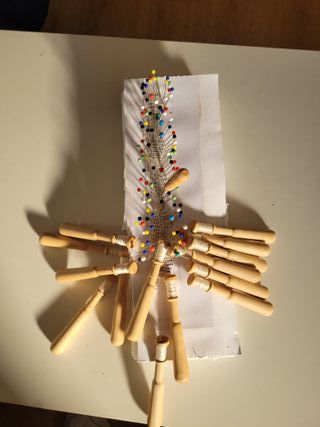 Herramientas encaje de bolillos