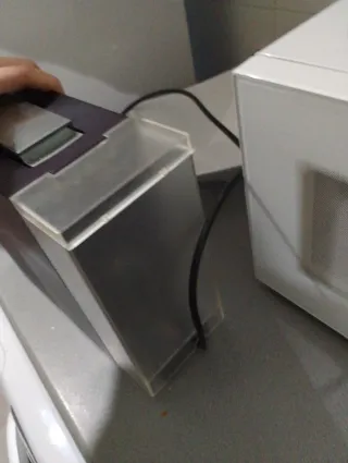 Cafetera Cremesso negro