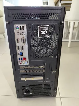 Torre PC Gaming MSI