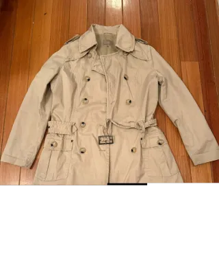 Chaqueta beige