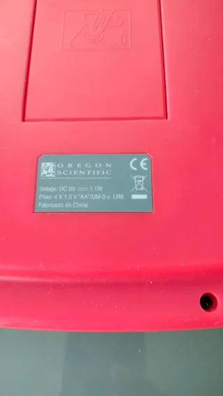 Ordenador infantil Oregon Scientific