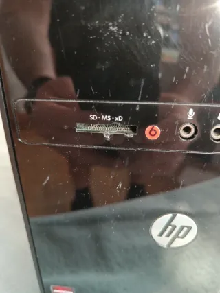 Ordenador HP Pavilion p6-2305esm Negro