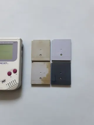 Lote Game Boy + 4 Juegos