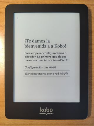 e-Book Kobo Glo Wifi táctil luz regulable + Regalo