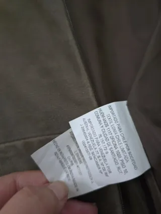 Vestido Purificación García patchwork piel