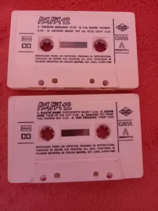Max Mix 12 Cassette Compilation