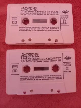 Max Mix 12 Cassette Compilation