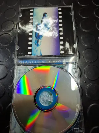 CD Gianluca Grignani Campi di popcorn