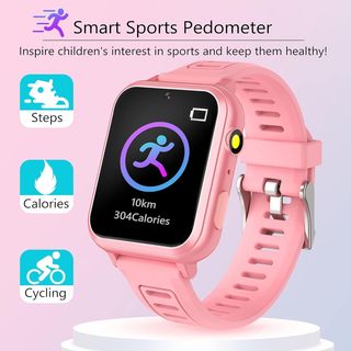 clleylise Reloj Inteligente Niños, Smartwatch Niño