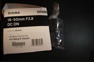 Sigma 18-50mm F2.8 DC DN