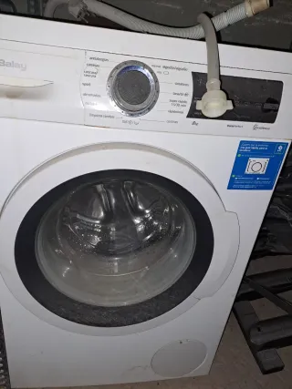 Lavadora Balay 8kg