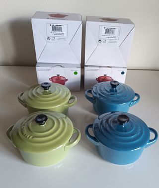4 Mini Cocotte (Cacerola) Le Creuset
