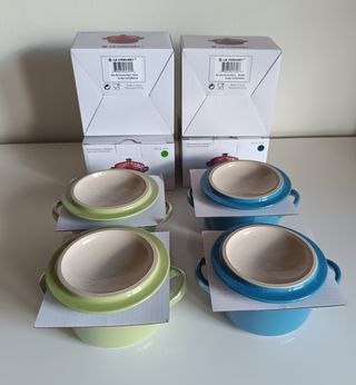 4 Mini Cocotte (Cacerola) Le Creuset