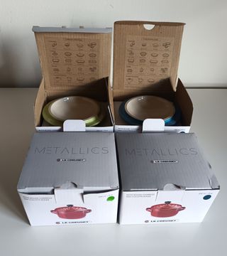 4 Mini Cocotte (Cacerola) Le Creuset