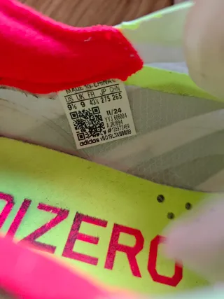 Adidas Adizero Pro 4 Talla 43 1/3