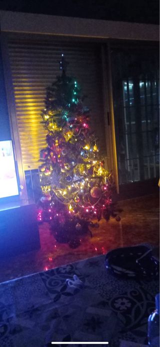 Árbol de Navidad Artificial Verde