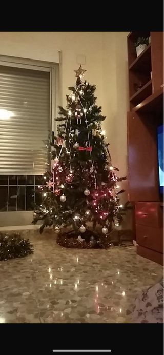 Árbol de Navidad Artificial Verde