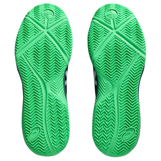 Zapatillas Gel Dedicate 8 Padel Negro verde Asics