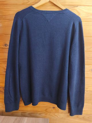 Jersey Tommy Hilfiger Color Azul Talla XL.