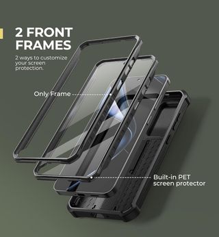 Dexnor Compatible con Funda Samsung Galaxy S25 Plu