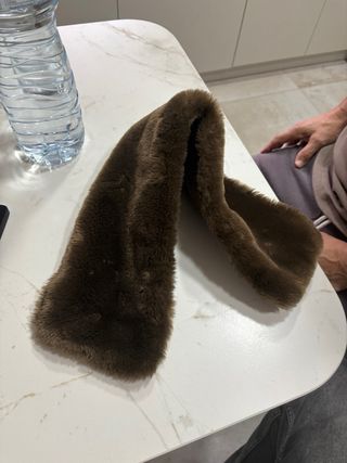 Cazadora Chevignon Cuero Beige/Marrón