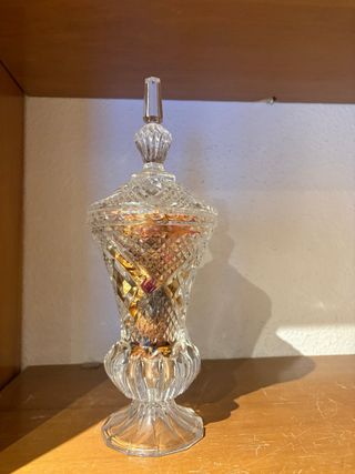 Bombonera Cristal Bohemia