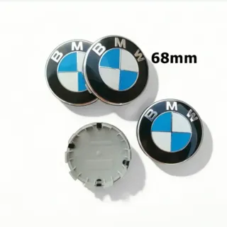 BMW 68mm Tapabujes E60 E39 E90 E92 F30 F31